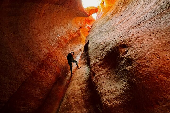 East Zion 2.5 Hour Slot Canyon Canyoneering UTV Tour - Photo 1 of 12
